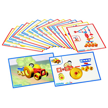 Load image into Gallery viewer, Mobilo Work Cards Set Of 16

