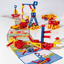 Load image into Gallery viewer, Mobilo Construction Set - 192 Piece Set
