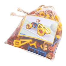 Load image into Gallery viewer, Mobilo Construction Set - 192 Piece Set
