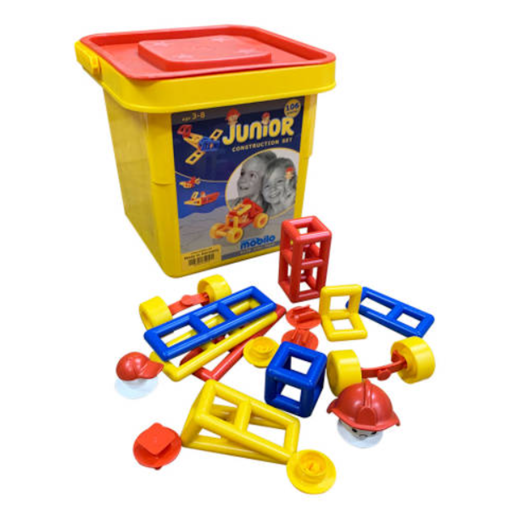 Mobilo Junior Construction Set - 106 Piece Small Set