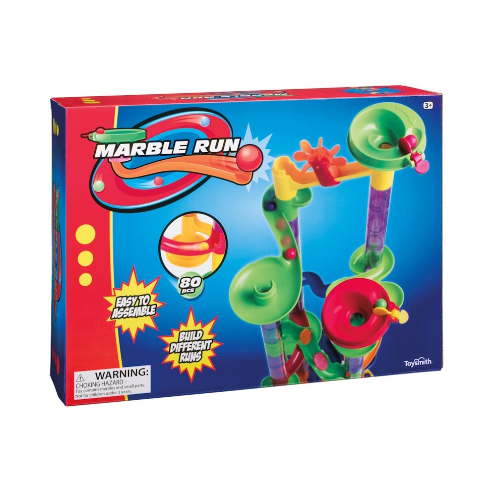 Toysmith Marble Run 80 Pieces – The School Shop NZ