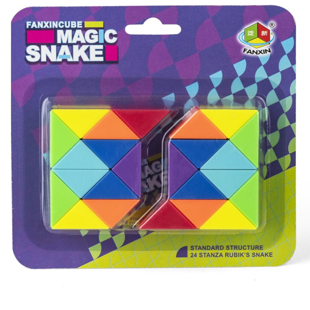 Magic Snake Puzzle