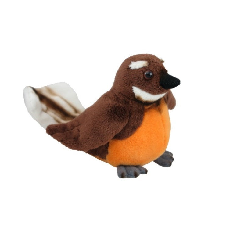 Nz Bird Finger Puppet - Fantail