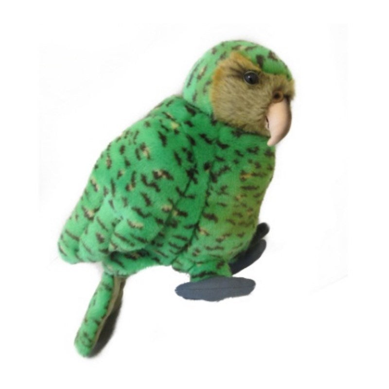 Nz Birds Hand Puppet With Sound Kakapo