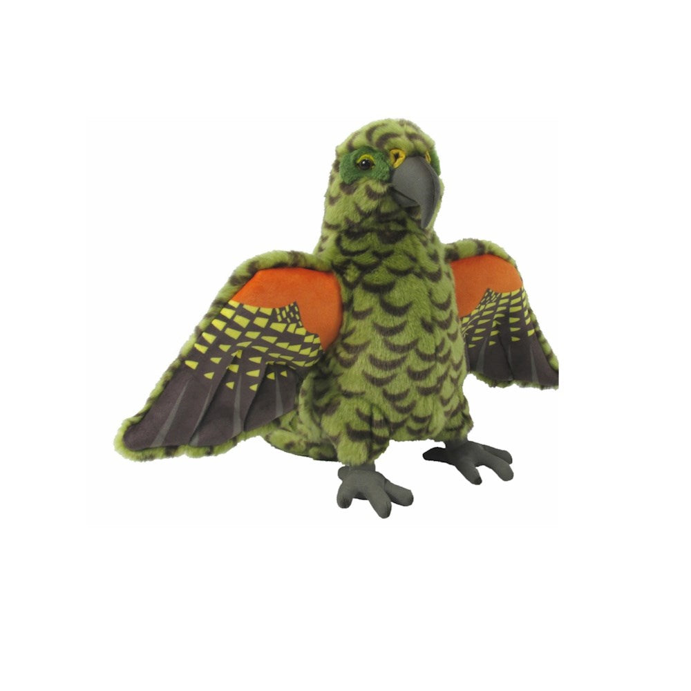 NZ Birds Hand Puppet Kea with Sounds and Wings