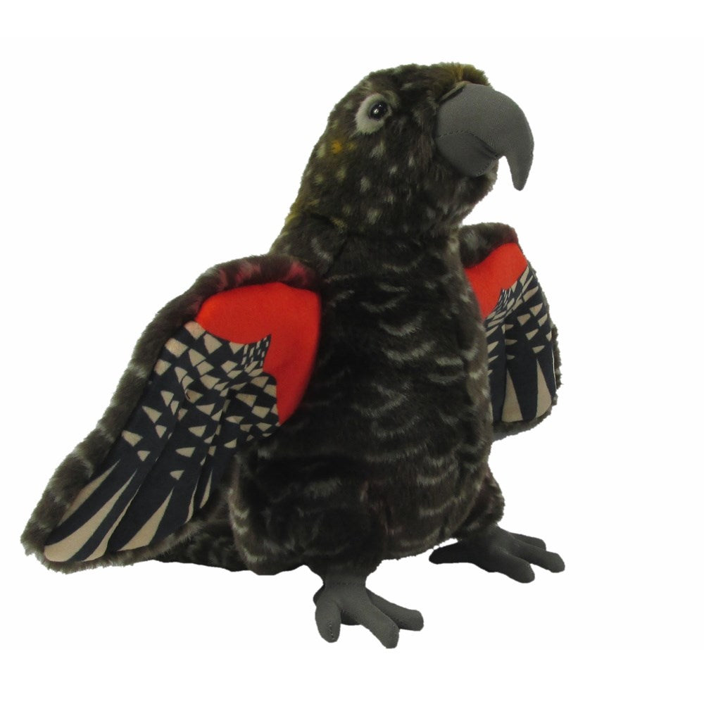 NZ Birds Puppet Kaka with Sounds and Wings