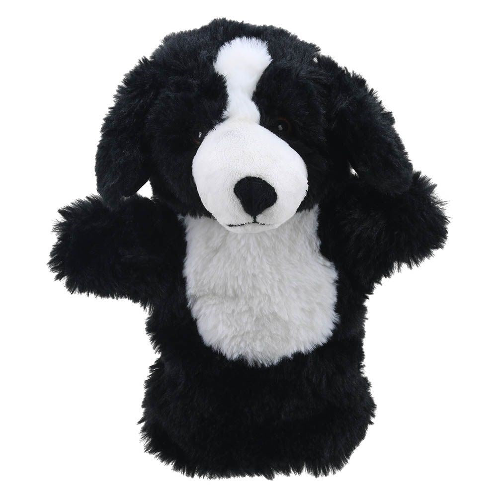 The Puppet Company Eco Buddies Border Collie