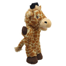 Load image into Gallery viewer, The Puppet Company Eco Walking Puppet Giraffe
