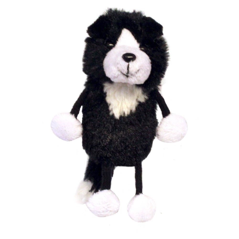 The Puppet Company Finger Puppet Border Collie