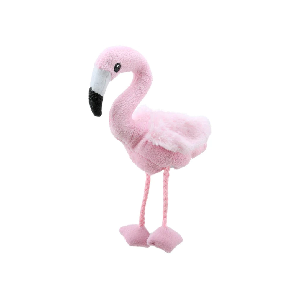 The Puppet Company Finger Puppet Flamingo