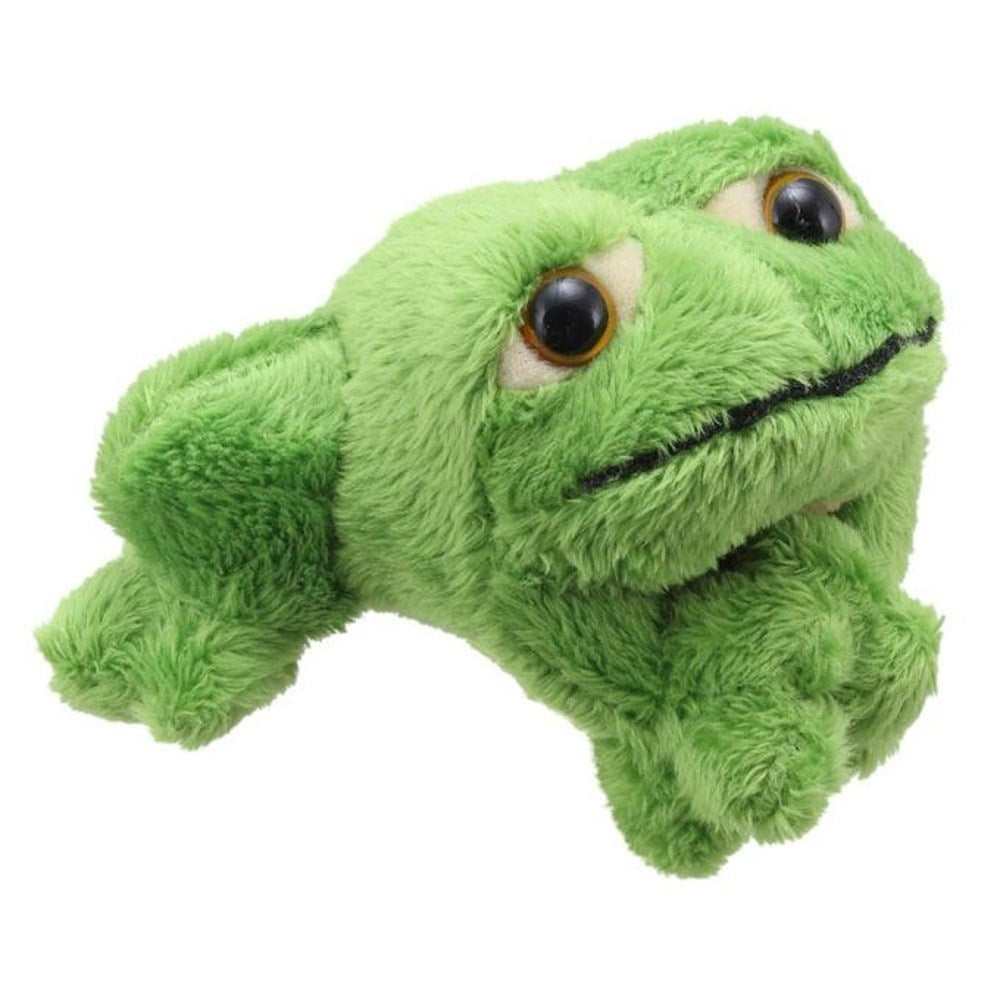 The Puppet Company Finger Puppet Frog