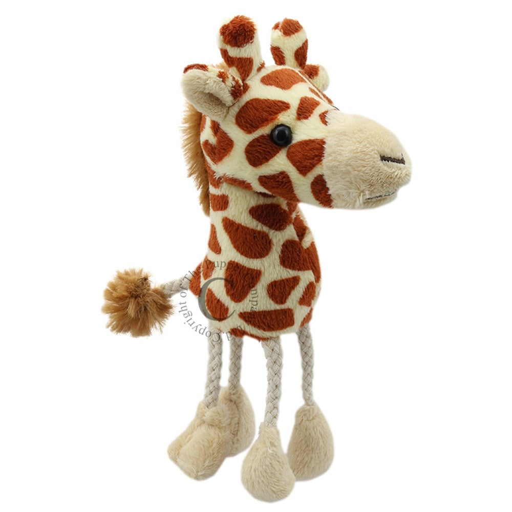 The Puppet Company Finger Puppet Giraffe