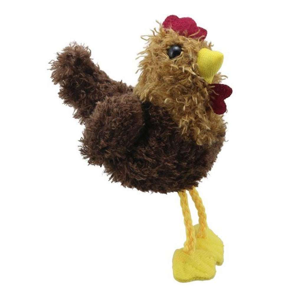 The Puppet Company Finger Puppet Hen