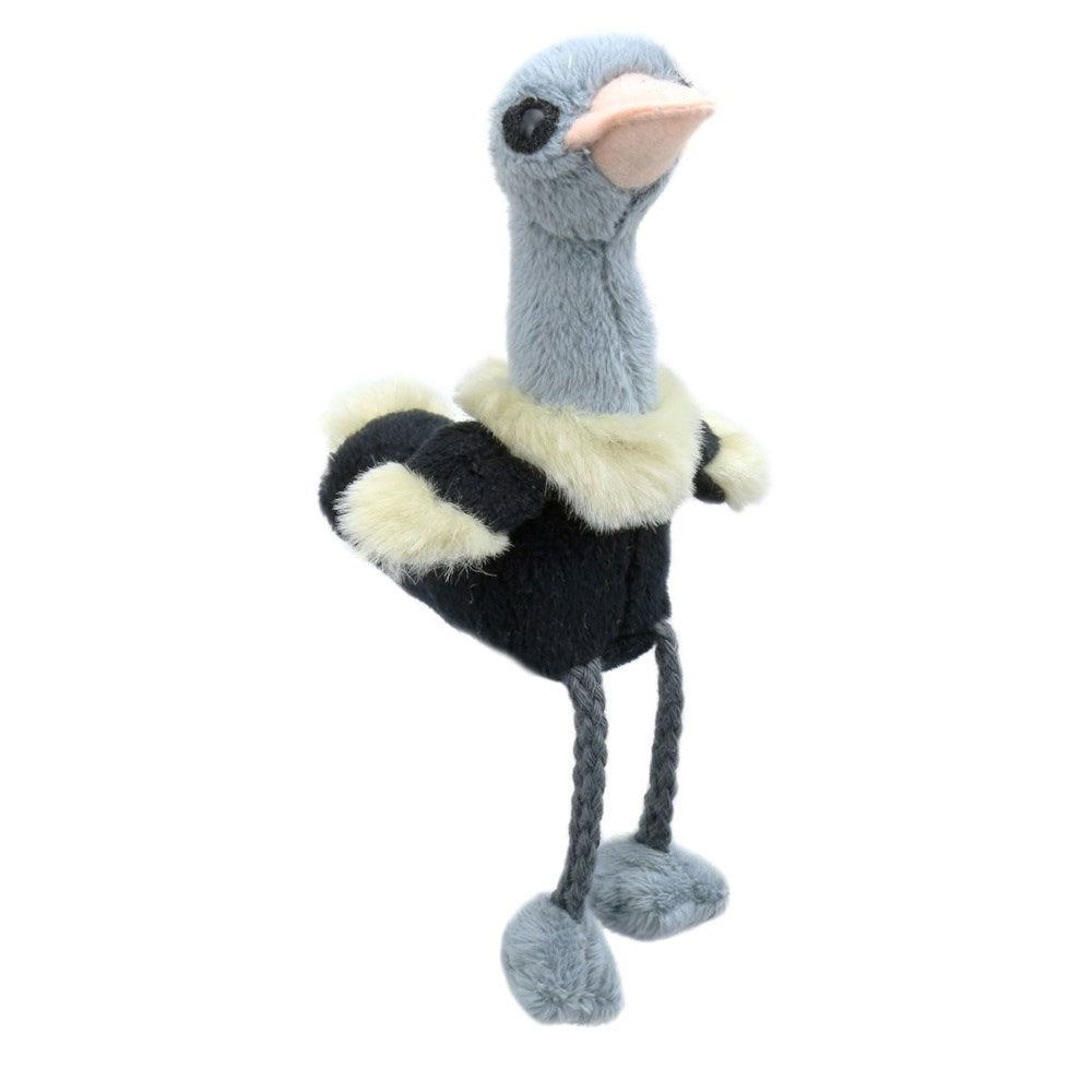 The Puppet Company Finger Puppet Ostrich