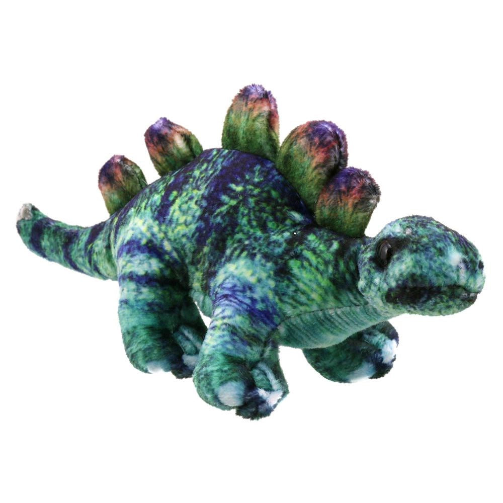 The Puppet Company Finger Puppet Stegosaurus