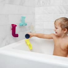 Load image into Gallery viewer, Boon Bath Pipes Building Set
