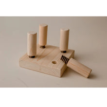 Load image into Gallery viewer, Q Toys Wooden Screw Board
