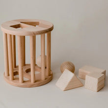 Load image into Gallery viewer, Q Toys Wooden Shape Sorter Roller
