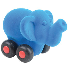 Load image into Gallery viewer, Rubbabu Micro Aniwheelies-Elephant
