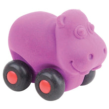 Load image into Gallery viewer, Rubbabu Micro Aniwheelies-Hippo
