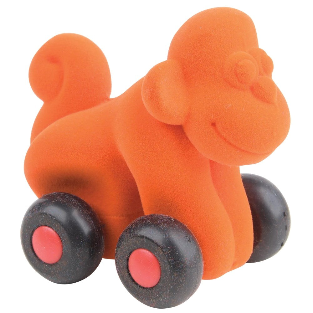 Rubbabu Micro Aniwheelies-Monkey