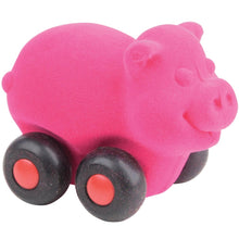 Load image into Gallery viewer, Rubbabu Micro Aniwheelies-Pig

