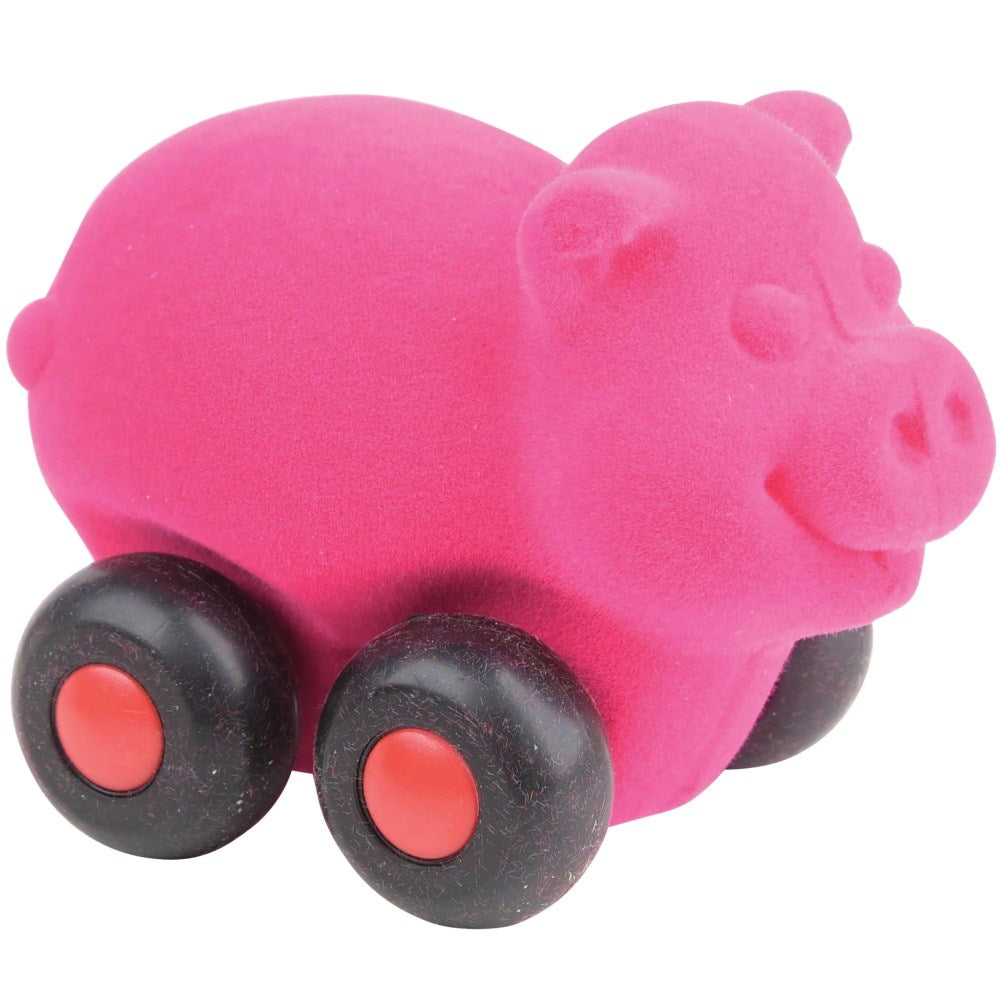 Rubbabu Micro Aniwheelies-Pig