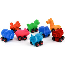 Load image into Gallery viewer, Rubbabu Micro Aniwheelies-Monkey
