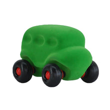 Load image into Gallery viewer, Rubbabu Little Vehicle - The Little Skool Bus
