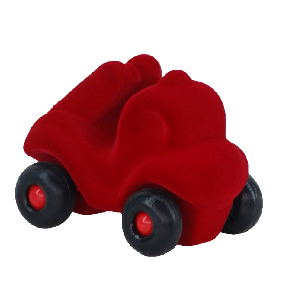 Rubbabu Little Vehicle-Fireman Rubba Engine Little
