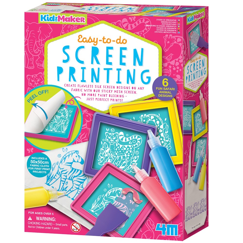 4M Easy-to-Do Screen Printing