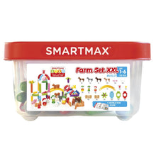 Load image into Gallery viewer, SMARTMAX Farm Set XXL packaging with colorful building blocks inside on a white background

