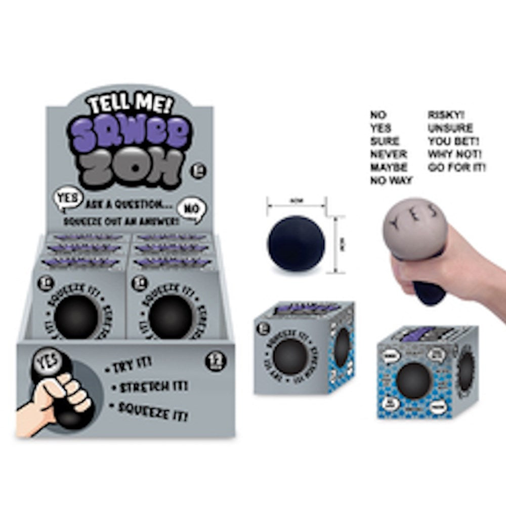 Sqweezoh Magic Answer Ball