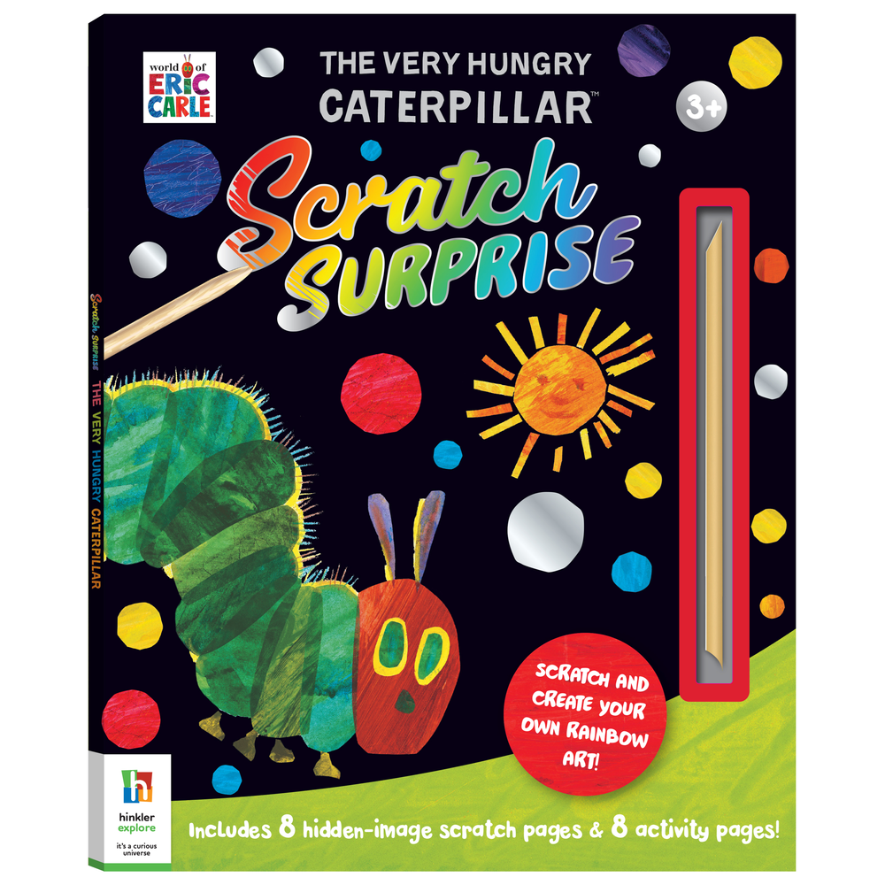 Scratch Surprise the Very Hungry Caterpillar