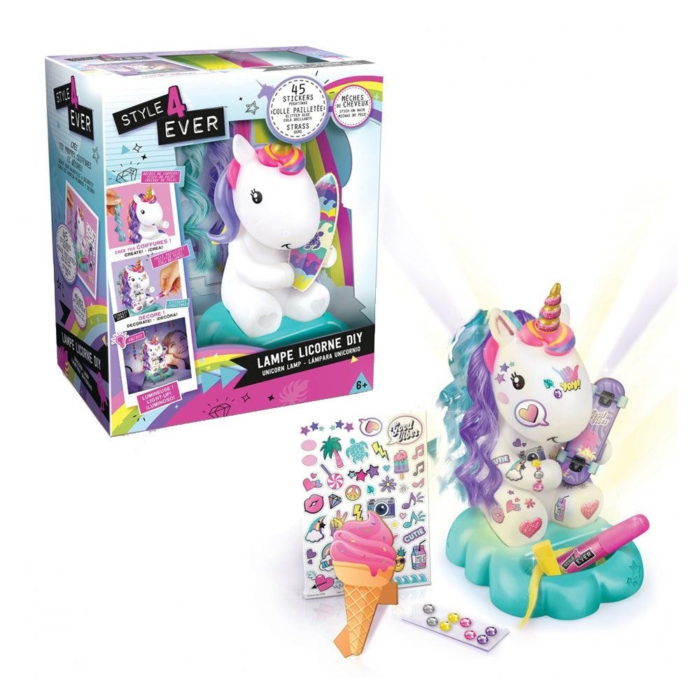 Style 4 Ever Unicorn DIY Light Up