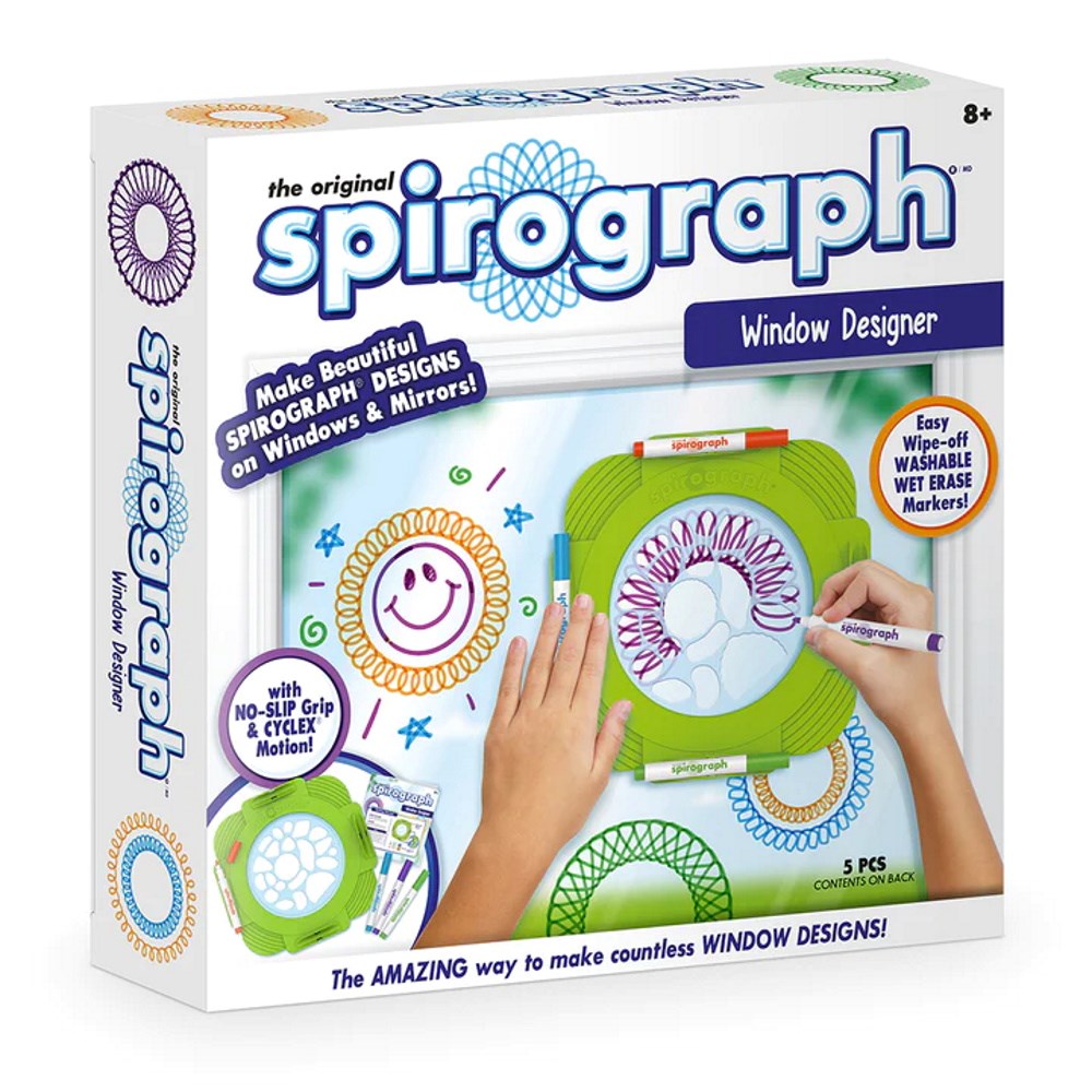 Spirograph Window Designer Set