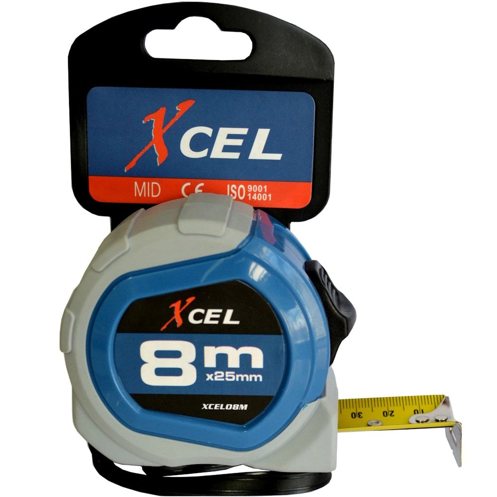 Xcel Measuring Tape 8m