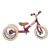 Load image into Gallery viewer, Red Vintage Trybike
