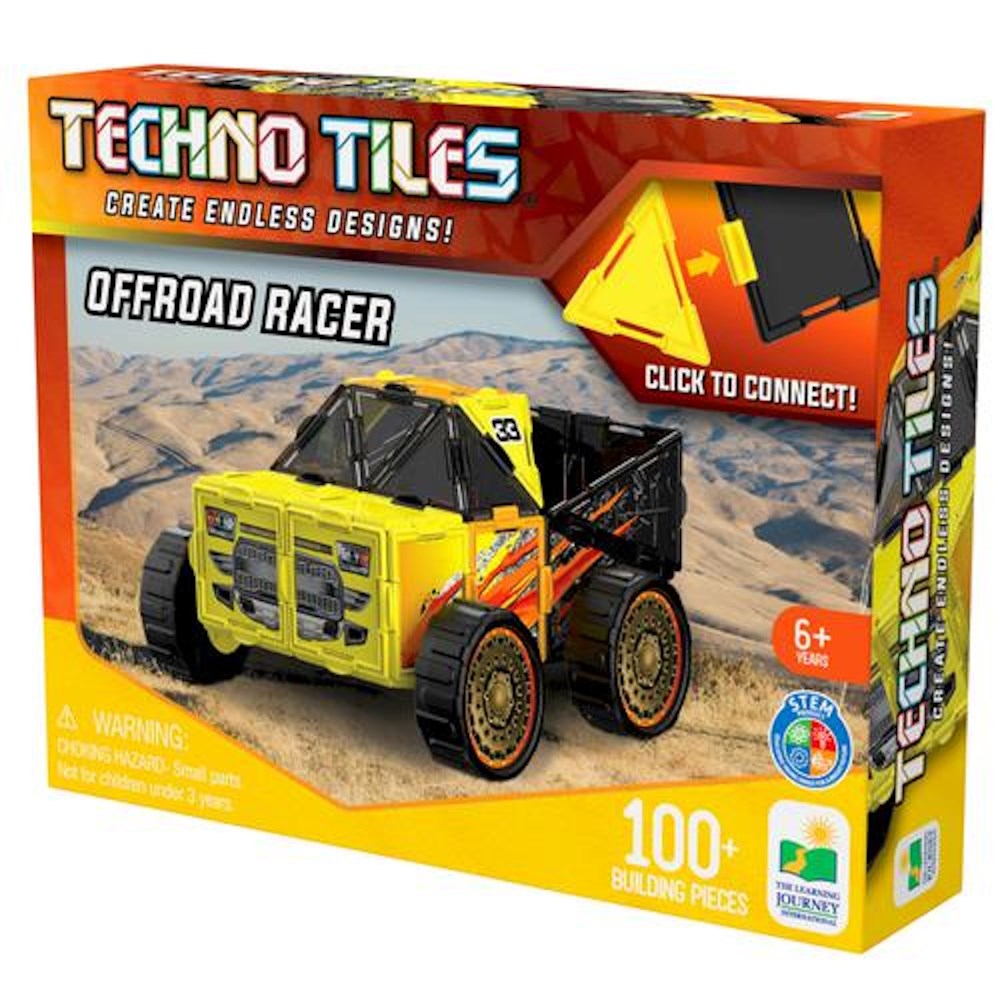 Techno Tiles 100pc Off-Road Racer