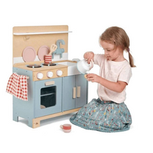 Load image into Gallery viewer, Tender Leaf Toys Mini Chef Home Kitchen
