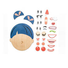 Load image into Gallery viewer, Tender Leaf Toys What’s Up Bag with Magnetic Expressions
