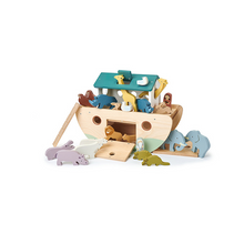 Load image into Gallery viewer, Tender Leaf Toys Noah's Wooden Ark
