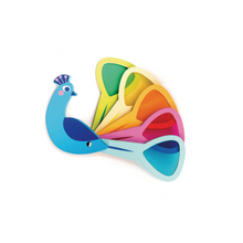 Load image into Gallery viewer, Tender Leaf Toys Peacock Colours
