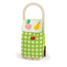 Load image into Gallery viewer, Tender Leaf Toys Pull Along Shopping Trolley
