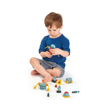 Load image into Gallery viewer, Tender Leaf Toys Robot Construction Flexible Limbs
