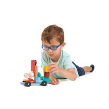 Load image into Gallery viewer, Tender Leaf Toys Racing Magblocs – 14 pc
