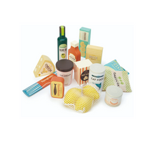 Load image into Gallery viewer, Tender Leaf Toys Supermarket Grocery Set

