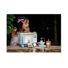 Load image into Gallery viewer, Tender Leaf Toys Secret Meadow Shepherd’s Hut
