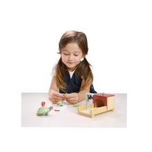Load image into Gallery viewer, Tender Leaf Toys Tortoise Pet Set
