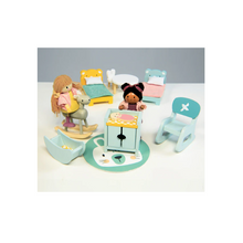 Load image into Gallery viewer, Tender Leaf Toys Wooden Kids Room Furniture Set
